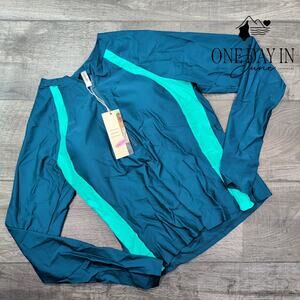 Dokotoo Long Sleeve Rashguard Tankini Top Size XL